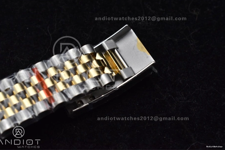 SS Best Noob A23J Skydweller On SS YG White Bracelet 1113 Edition EasyCare YG Dial 1202